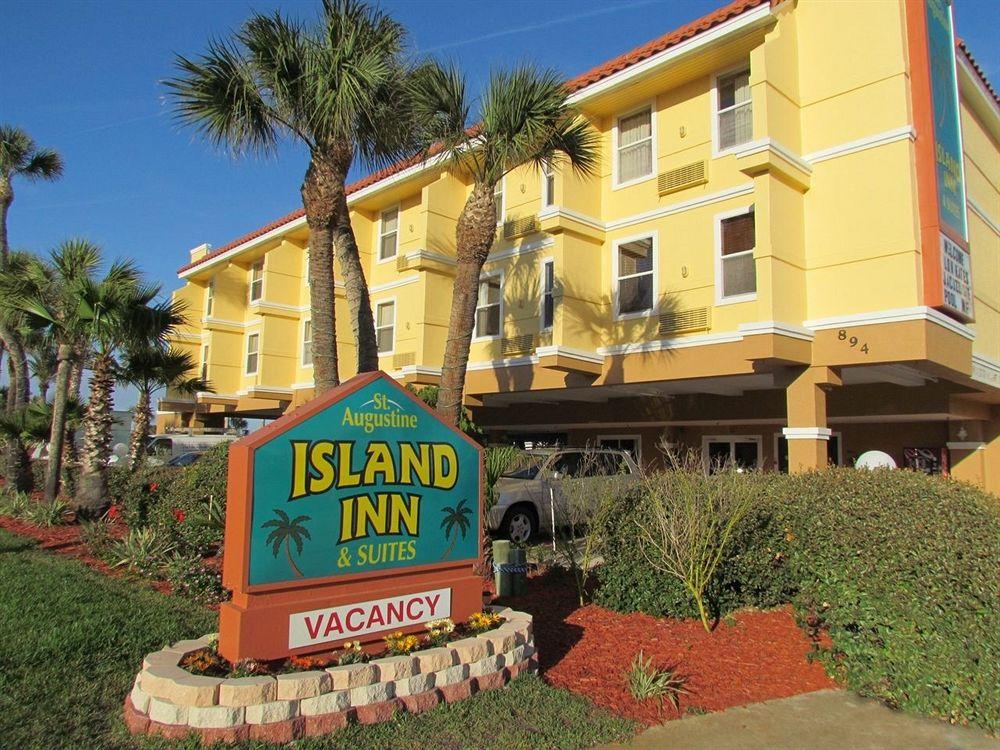 St. Augustine Island Inn St. Augustine Beach Ngoại thất bức ảnh