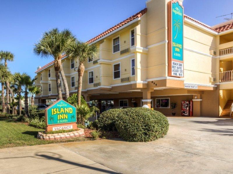 St. Augustine Island Inn St. Augustine Beach Ngoại thất bức ảnh