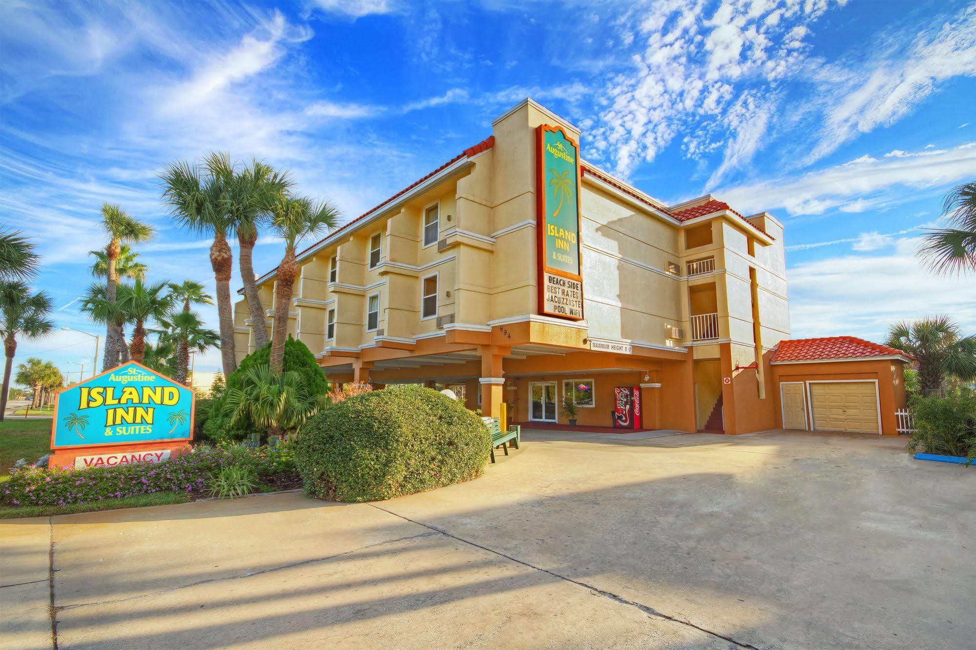 St. Augustine Island Inn St. Augustine Beach Ngoại thất bức ảnh
