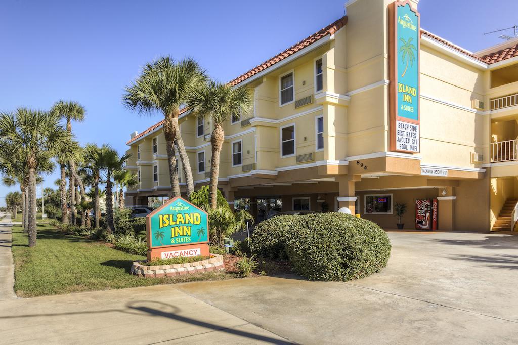 St. Augustine Island Inn St. Augustine Beach Ngoại thất bức ảnh